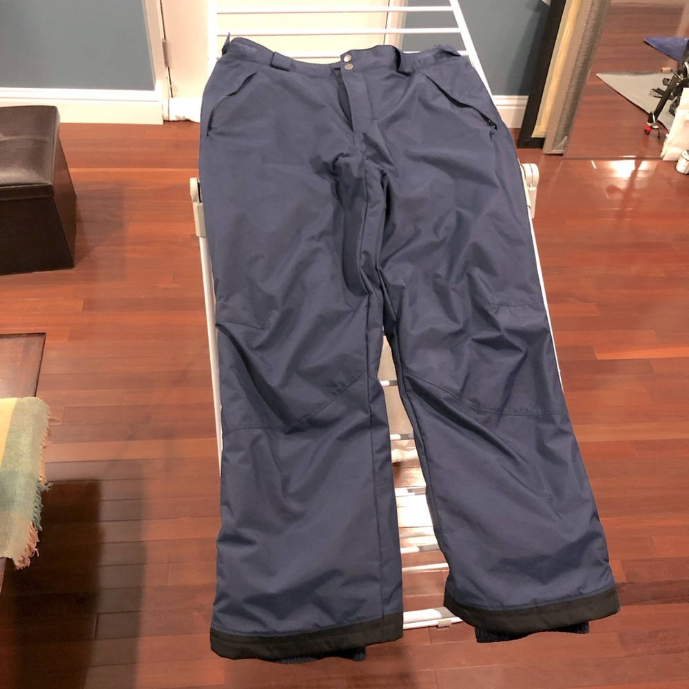 Men’s size L regular Columbia ski pants